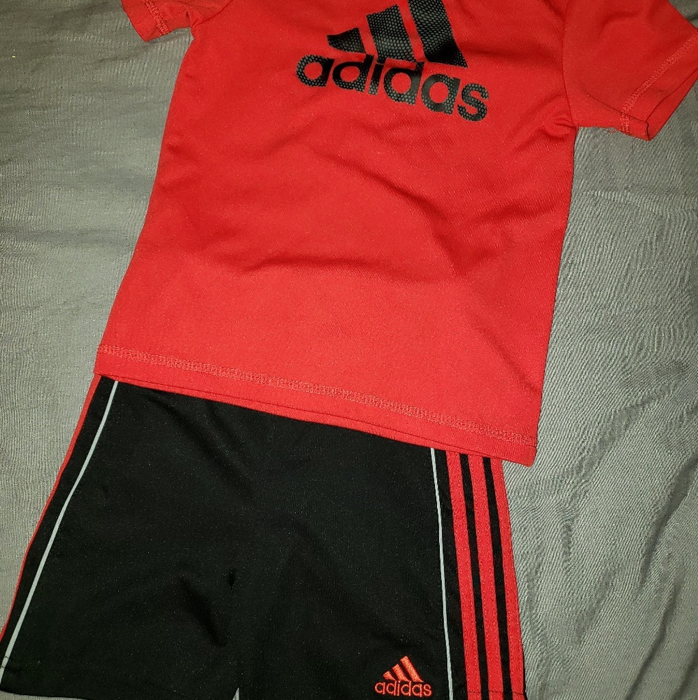 Adidas short set
